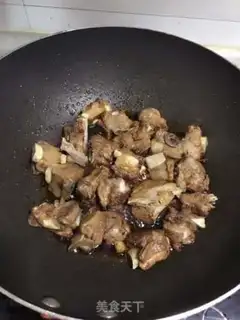 Make Sugar vinegar ribs step 1