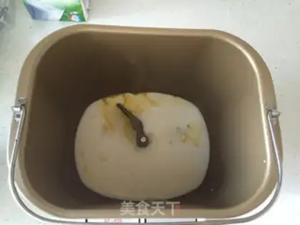 Make Polish bean snacks step 3