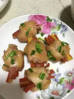 Make Chicken wings, carrots step 2