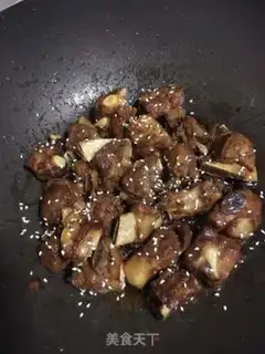 Make Sugar vinegar ribs step 2