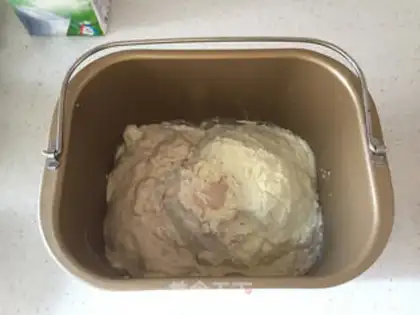 Make Polish bean snacks step 4