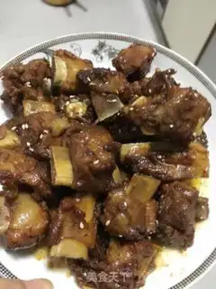 Make Sugar vinegar ribs step 3