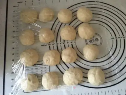 Make Polish bean snacks step 8