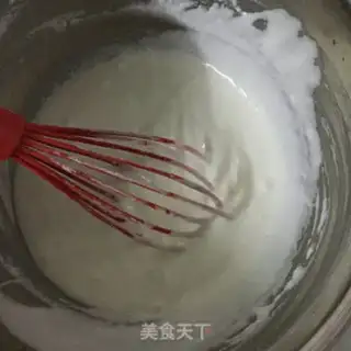 Make Two rice cakes without oil step 1