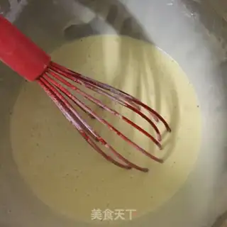 Make Two rice cakes without oil step 2