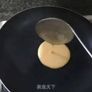 Make Egg waffles step 2