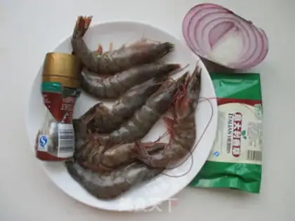 Make Fried shrimp step 0