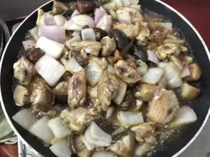 Make Chicken step 8