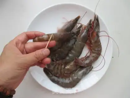 Make Fried shrimp step 1