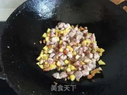 Make Fried noodles step 4