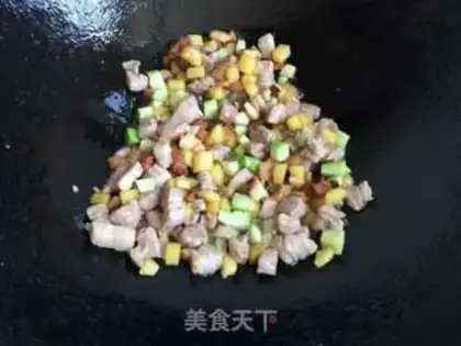 Make Fried noodles step 5