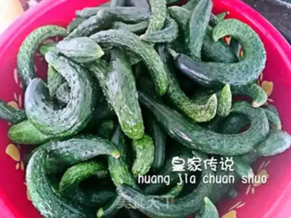 Make Drunk cucumber step 0