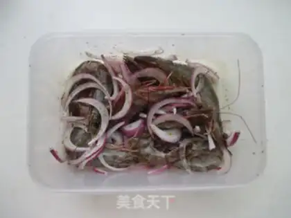 Make Fried shrimp step 3