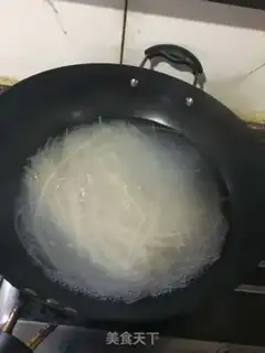 Make Fried powder step 0