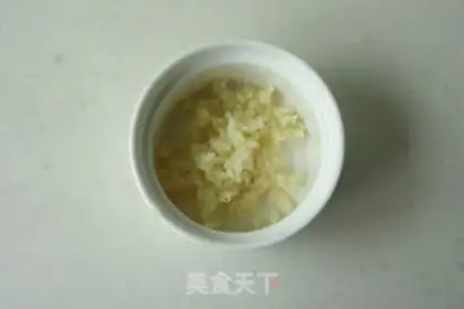 Make Shrimp with garlic white step 0