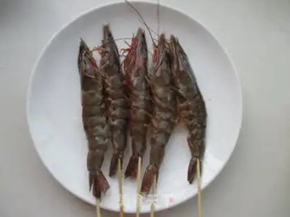 Make Fried shrimp step 5