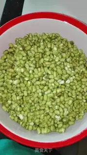 Make Green bean sand step 0