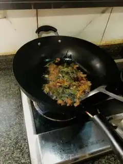 Make Fried powder step 2