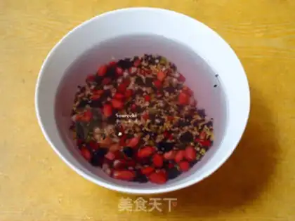 Make Nutritional porridge step 1