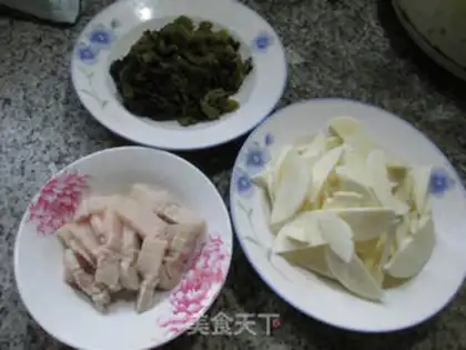 Make Pork sour sauce step 0