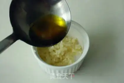 Make Shrimp with garlic white step 2