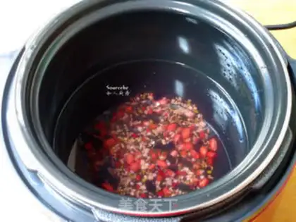 Make Nutritional porridge step 2