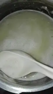 Make Green bean sand step 3