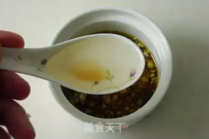 Make Shrimp with garlic white step 4