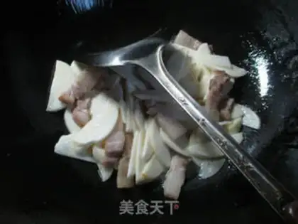 Make Pork sour sauce step 3