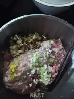 Make Meat and mustard step 2