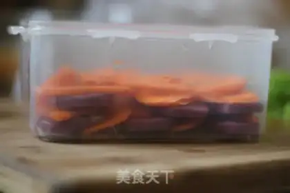 Make Quick-fried hands step 2