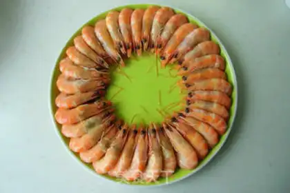 Make Shrimp with garlic white step 6