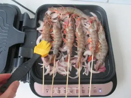 Make Fried shrimp step 10