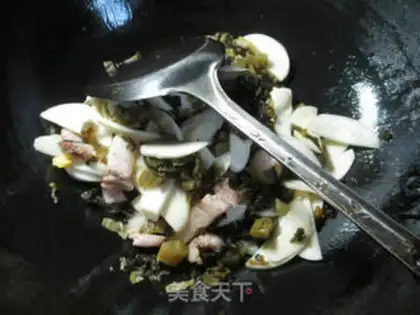 Make Pork sour sauce step 4