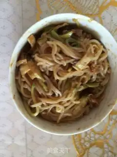 Make Fried noodles step 14