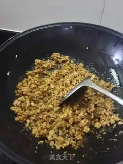 Make Meat and mustard step 4
