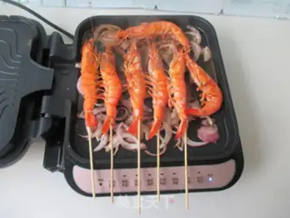 Make Fried shrimp step 12