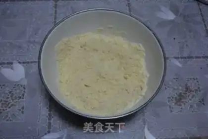 Make Lotus souffle step 2