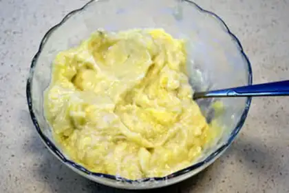 Make Lazy guacamole step 0
