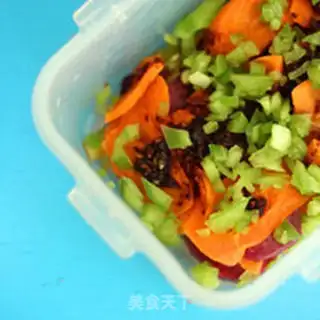 Make Quick-fried hands step 5
