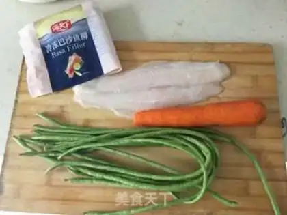 Make Fish willow fried rice step 0