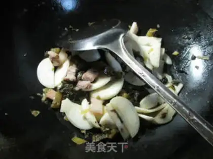 Make Pork sour sauce step 7