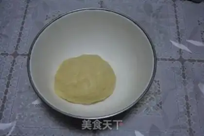Make Lotus souffle step 3