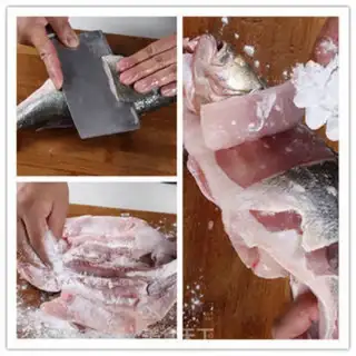Make Vacuate herring step 1