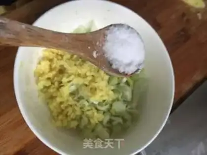 Make Garlic barbeque step 4