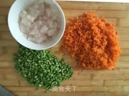 Make Fish willow fried rice step 1