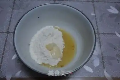 Make Lotus souffle step 4