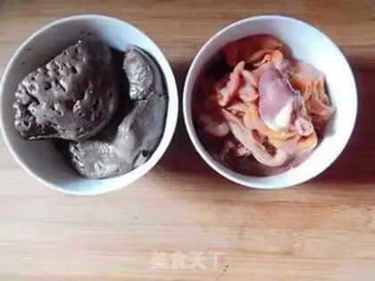 Make Duck rice powder step 0