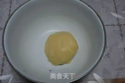 Make Lotus souffle step 5