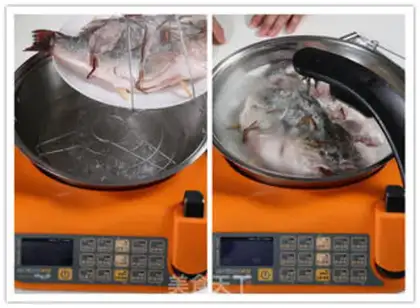 Make Vacuate herring step 3
